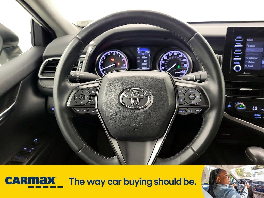 used 2023 Toyota Camry car, priced at $28,998