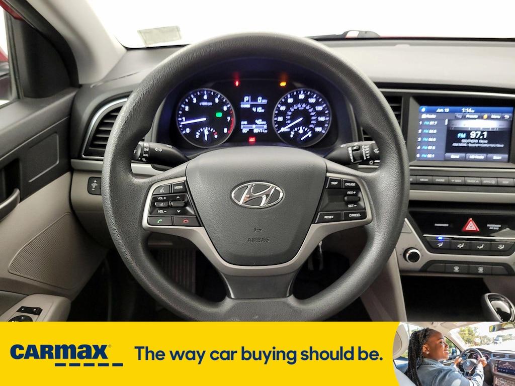 used 2017 Hyundai Elantra car, priced at $12,998