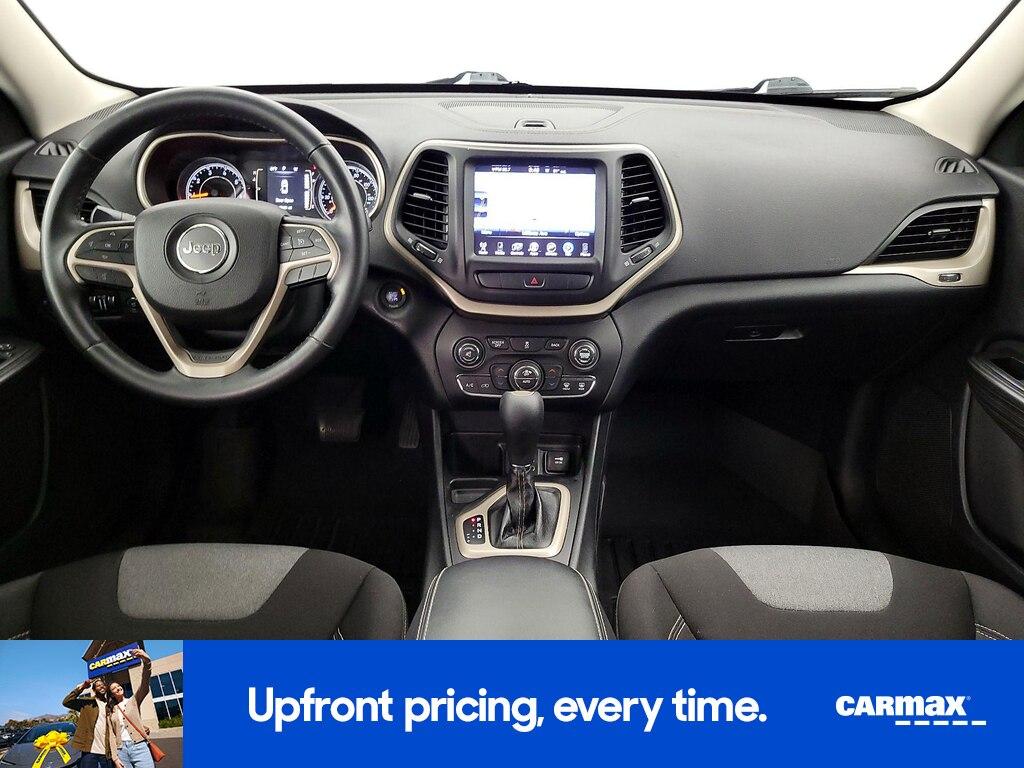 used 2014 Jeep Cherokee car, priced at $13,998