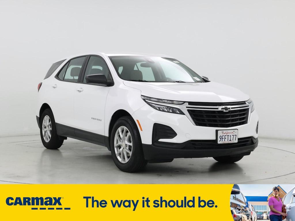 used 2023 Chevrolet Equinox car, priced at $23,998