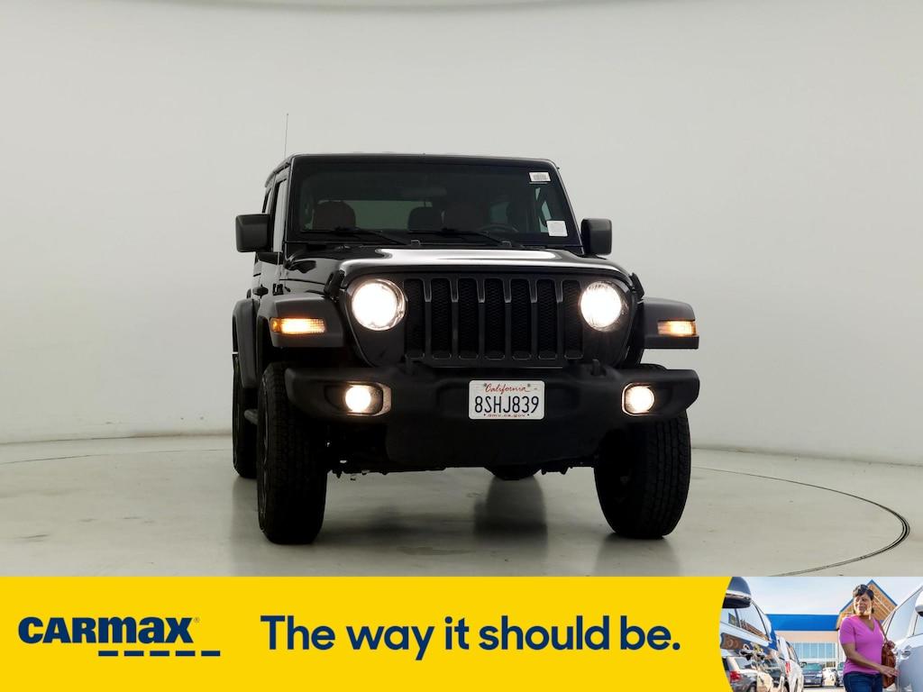 used 2020 Jeep Wrangler car, priced at $27,998