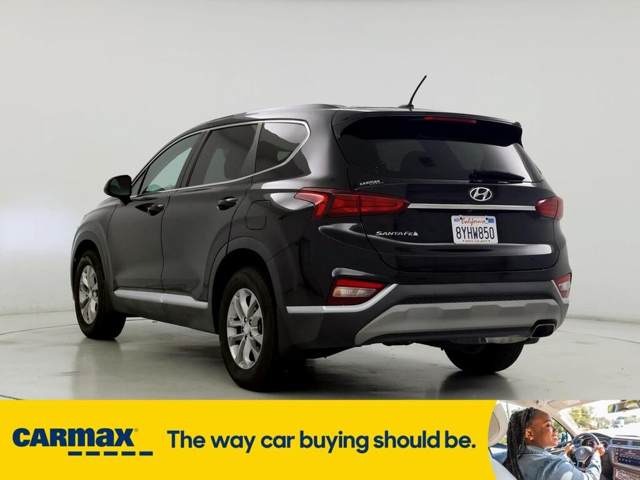 used 2020 Hyundai Santa Fe car, priced at $20,998