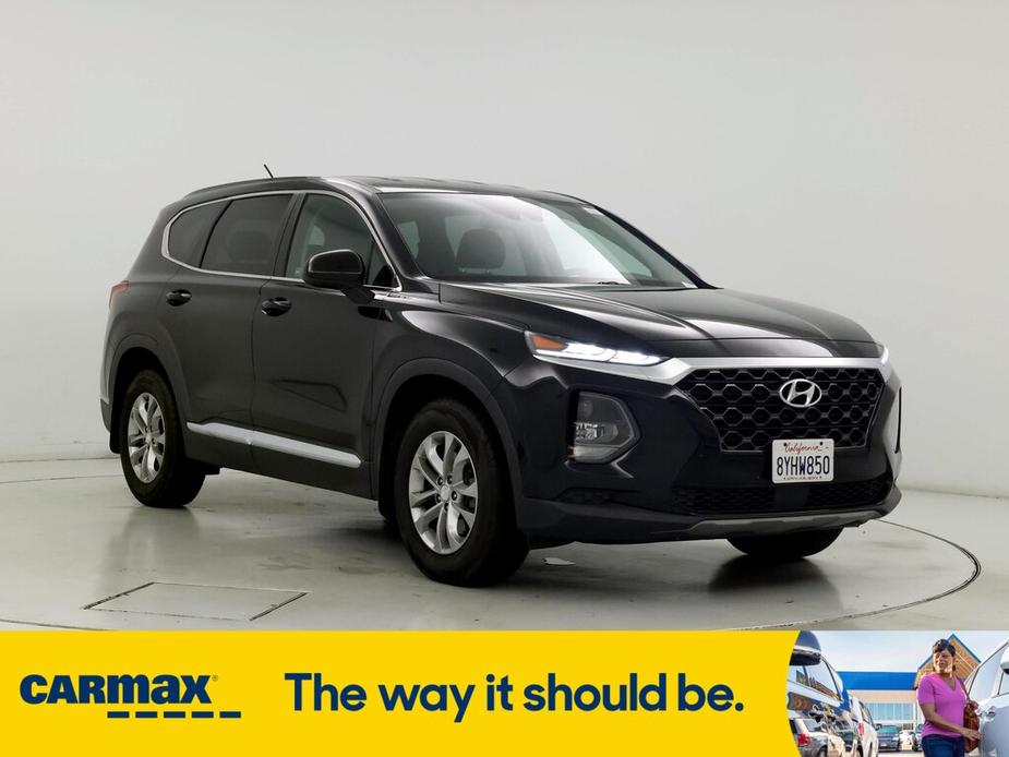 used 2020 Hyundai Santa Fe car, priced at $20,998