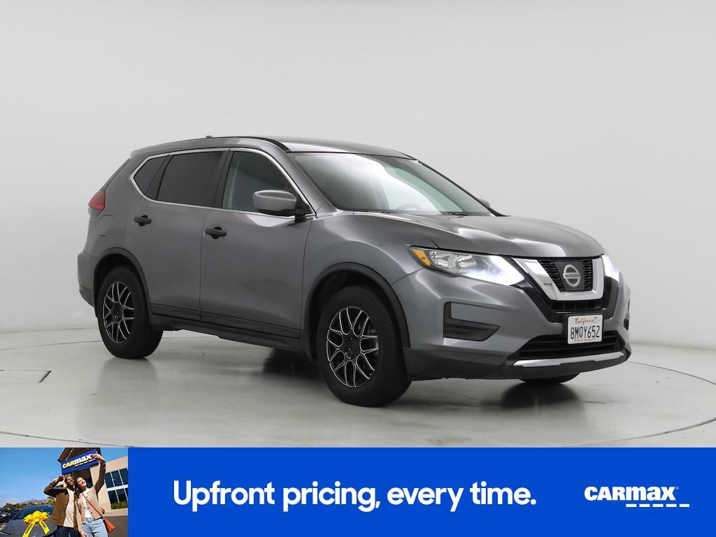 used 2017 Nissan Rogue car, priced at $14,599