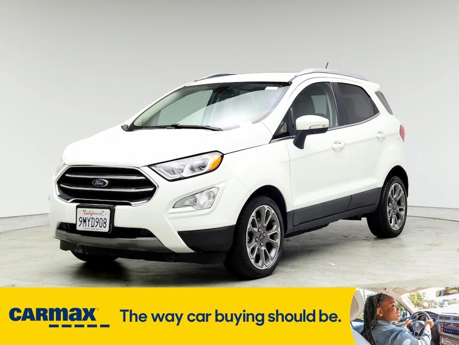 used 2019 Ford EcoSport car, priced at $14,599