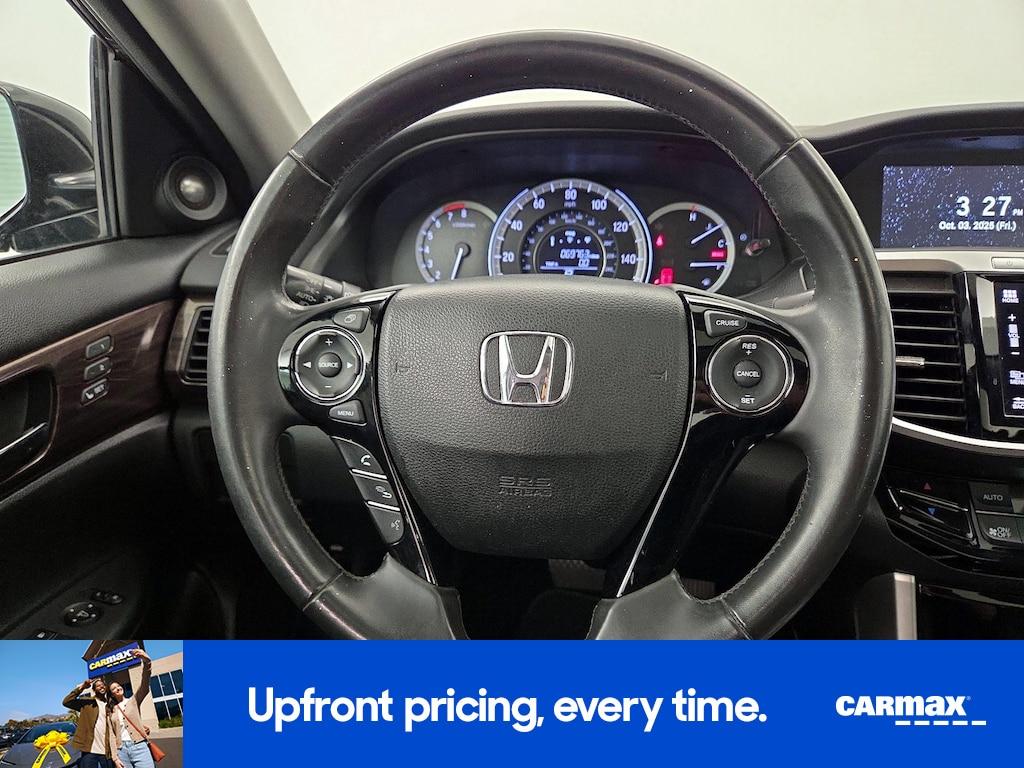 used 2016 Honda Accord car, priced at $17,998