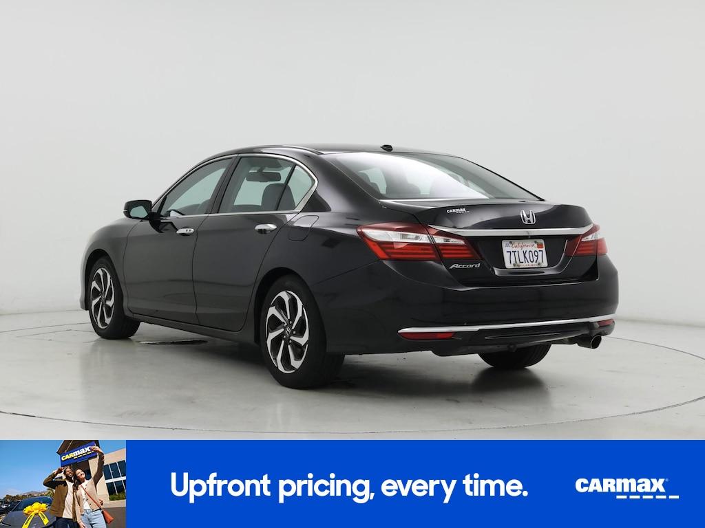 used 2016 Honda Accord car, priced at $17,998