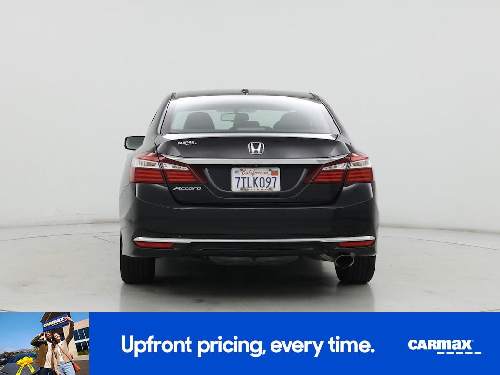 used 2016 Honda Accord car, priced at $17,998