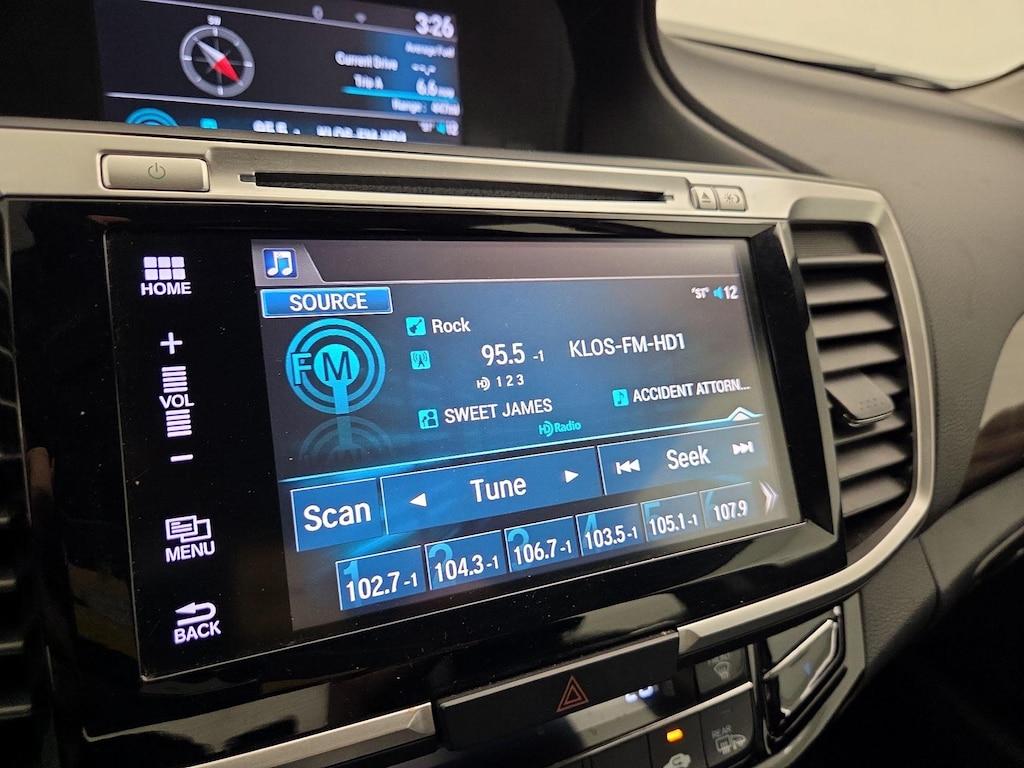 used 2016 Honda Accord car, priced at $17,998