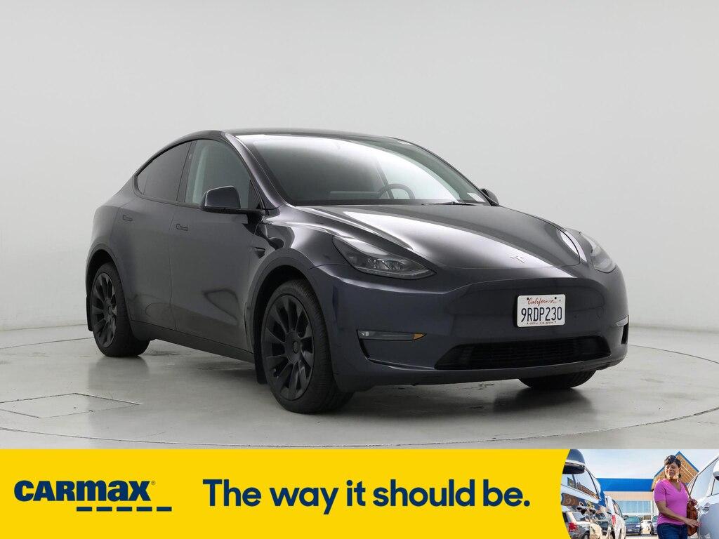 used 2025 Tesla Model Y car, priced at $40,998