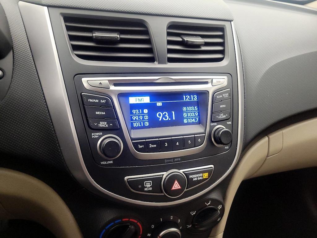 used 2017 Hyundai Accent car, priced at $14,998