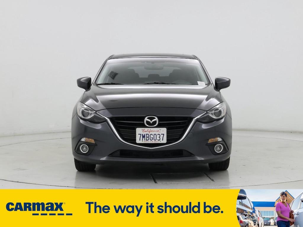 used 2015 Mazda Mazda3 car, priced at $16,998