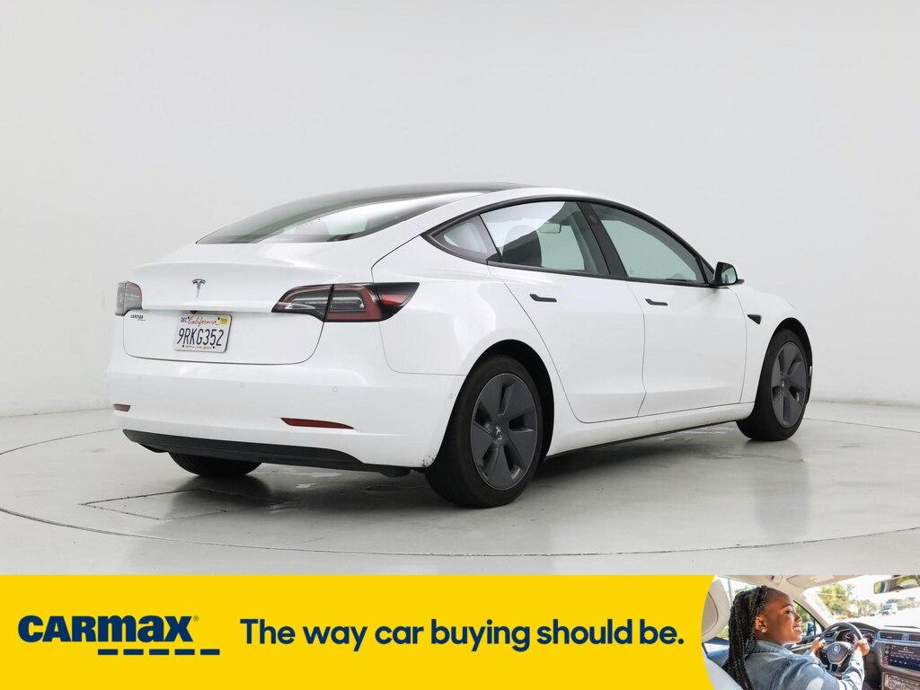 used 2022 Tesla Model 3 car, priced at $24,879