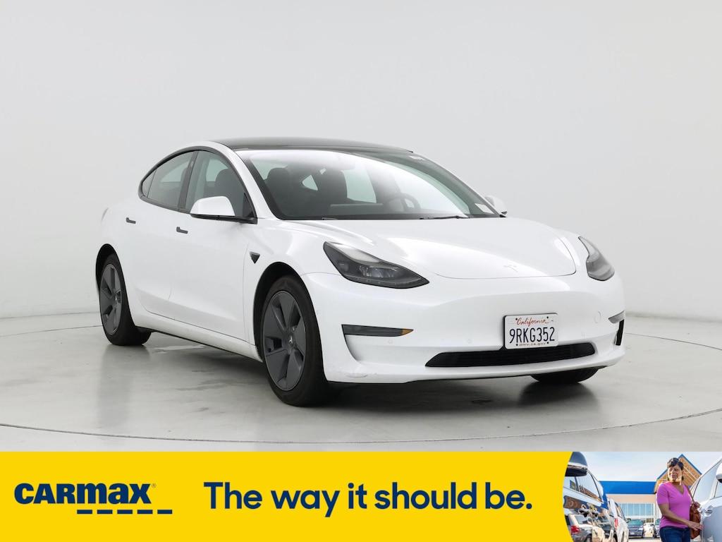 used 2022 Tesla Model 3 car, priced at $24,879