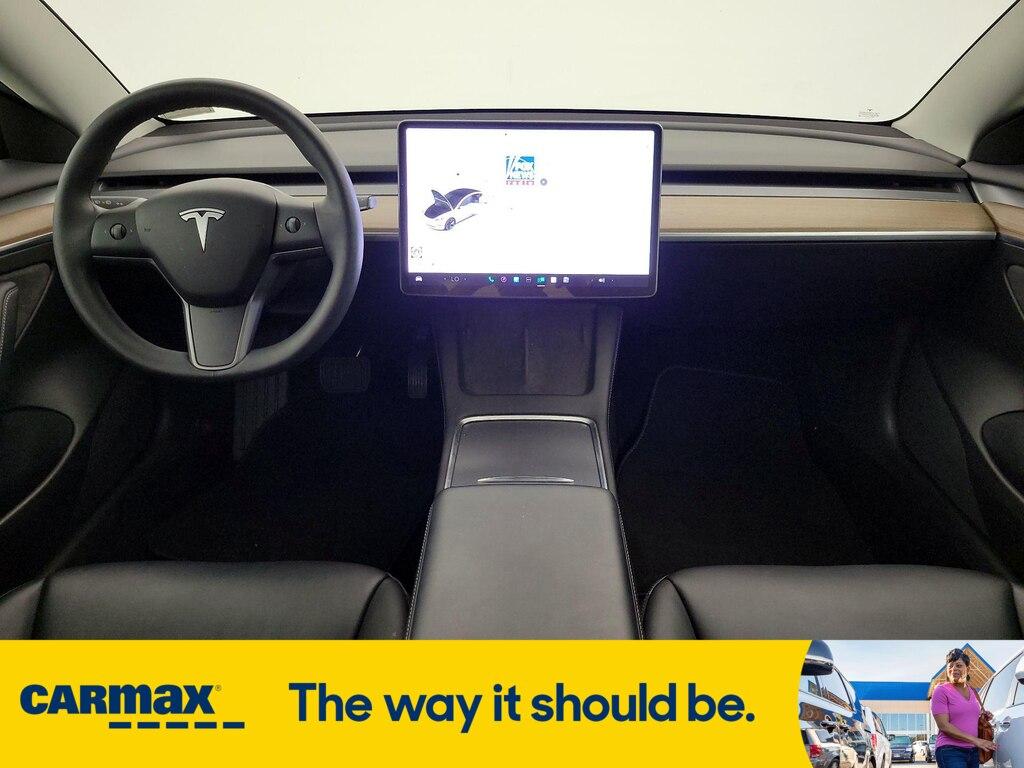 used 2022 Tesla Model 3 car, priced at $24,879