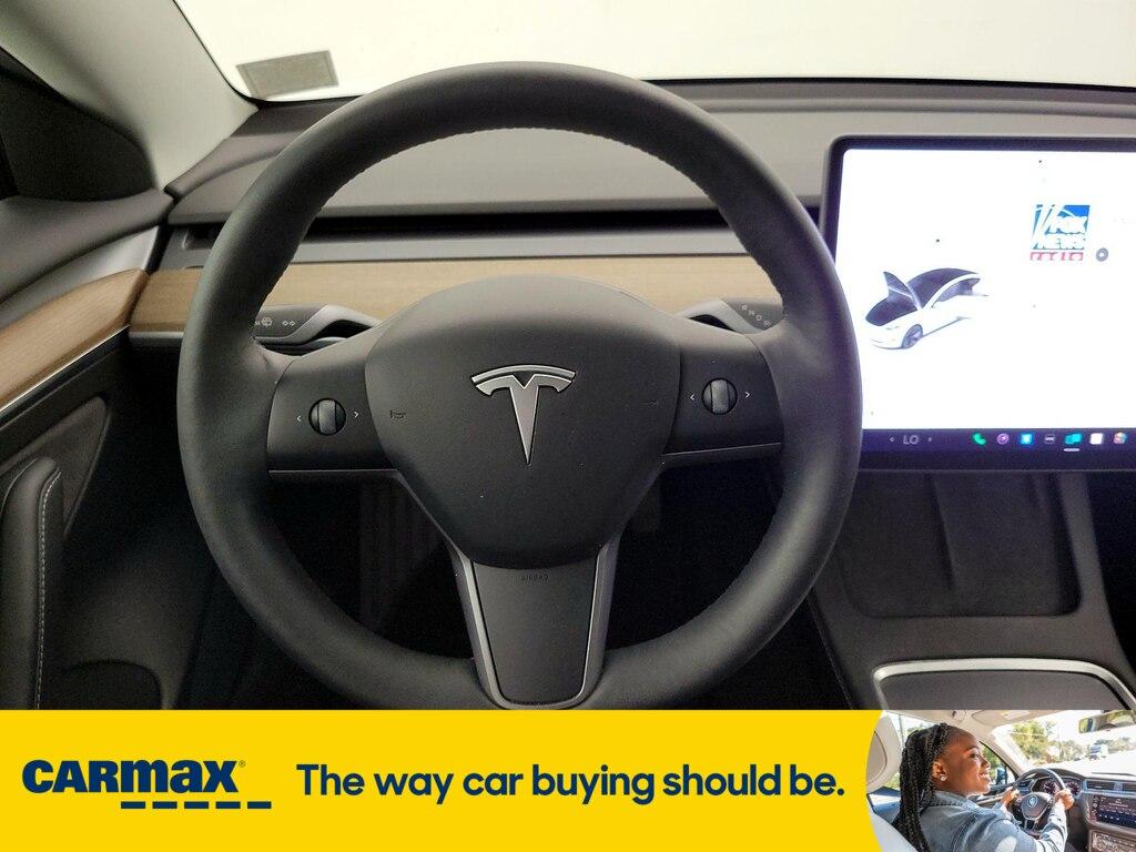 used 2022 Tesla Model 3 car, priced at $24,879