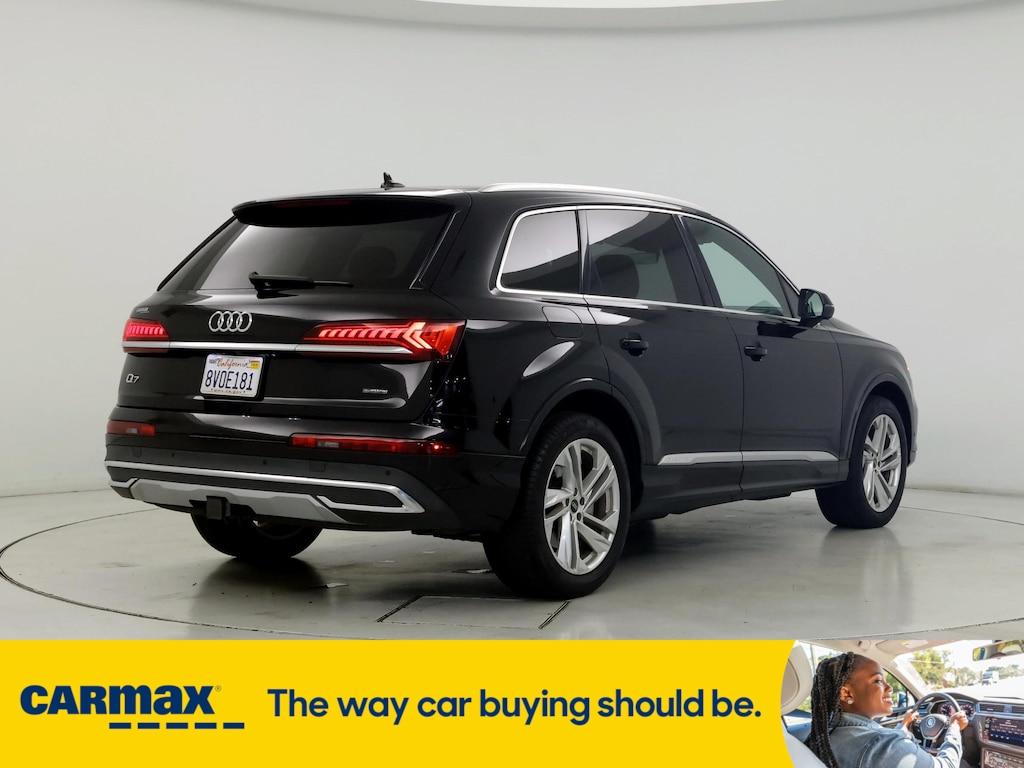 used 2021 Audi Q7 car, priced at $42,998