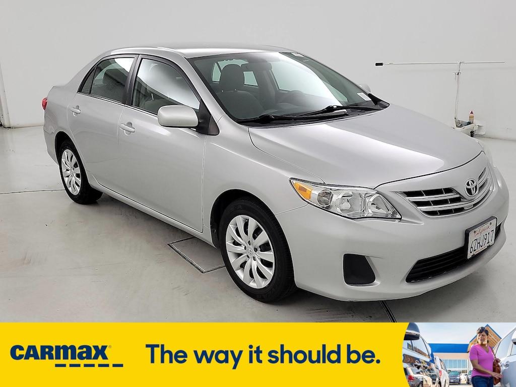 used 2013 Toyota Corolla car, priced at $14,998