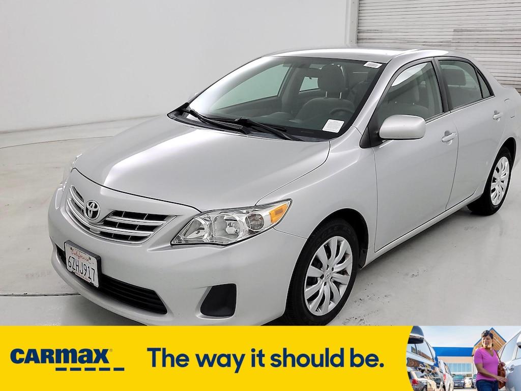 used 2013 Toyota Corolla car, priced at $14,998