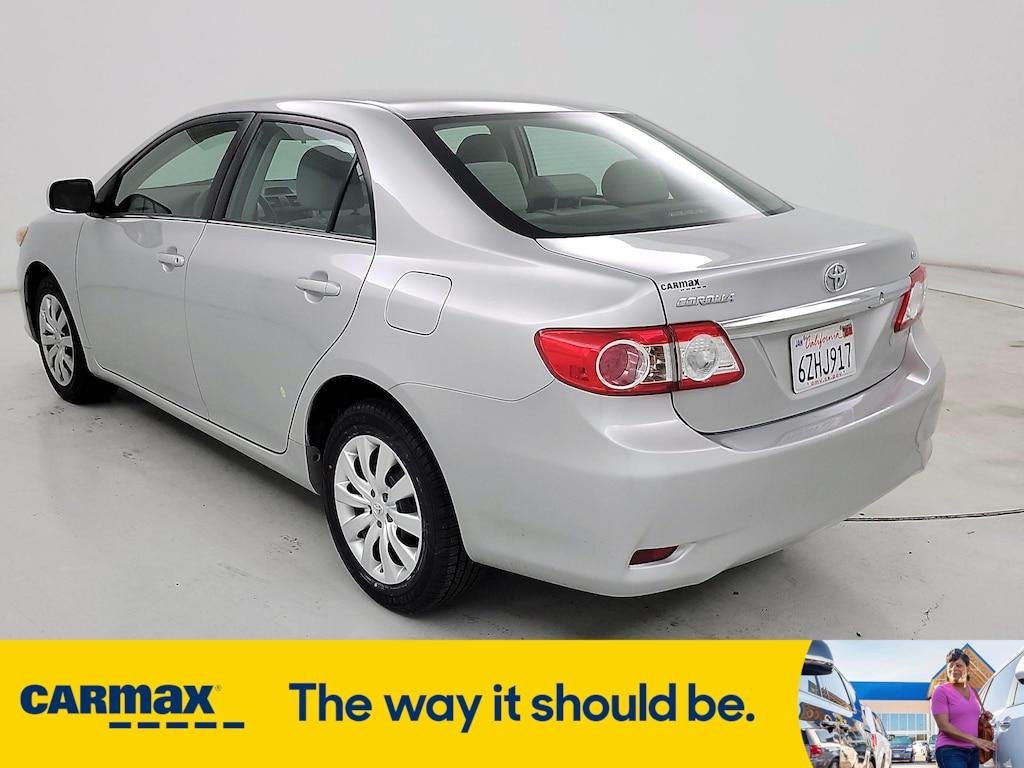 used 2013 Toyota Corolla car, priced at $14,998