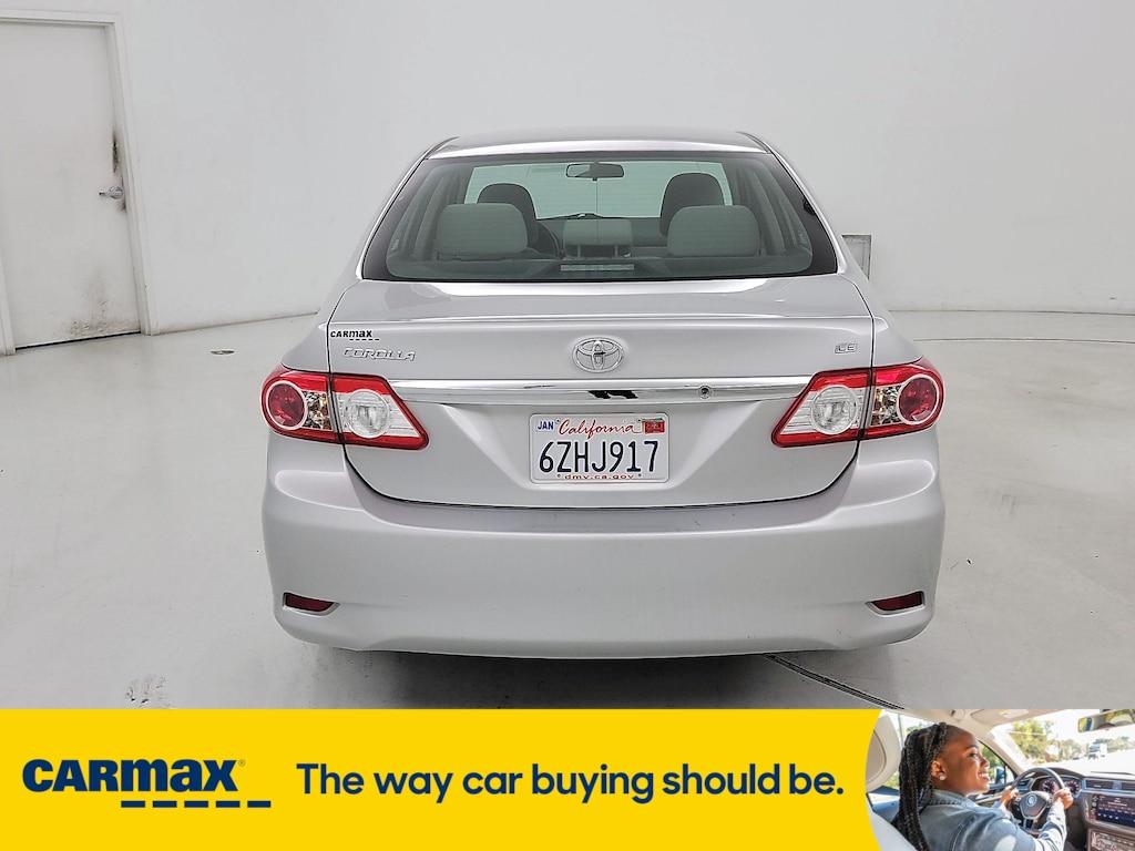 used 2013 Toyota Corolla car, priced at $14,998