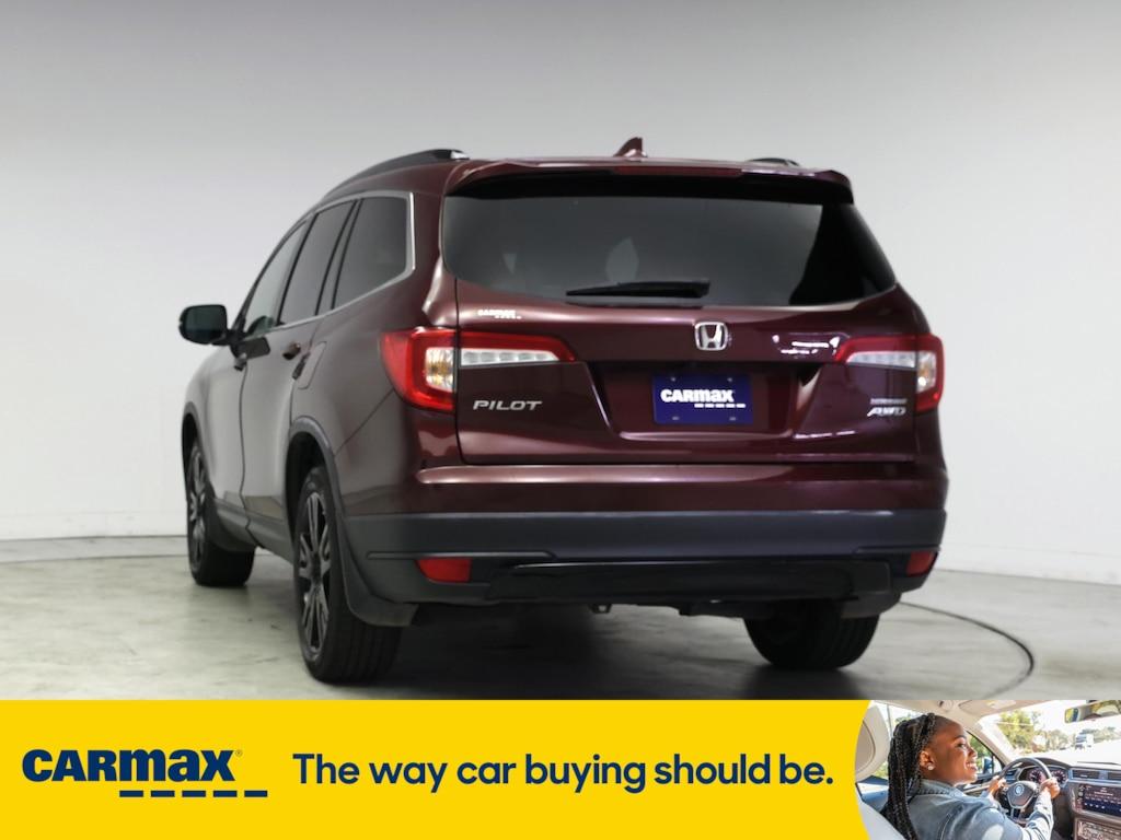 used 2022 Honda Pilot car, priced at $29,998
