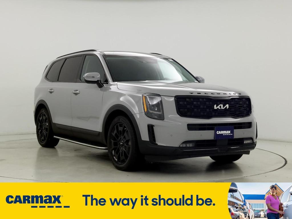 used 2022 Kia Telluride car, priced at $32,998