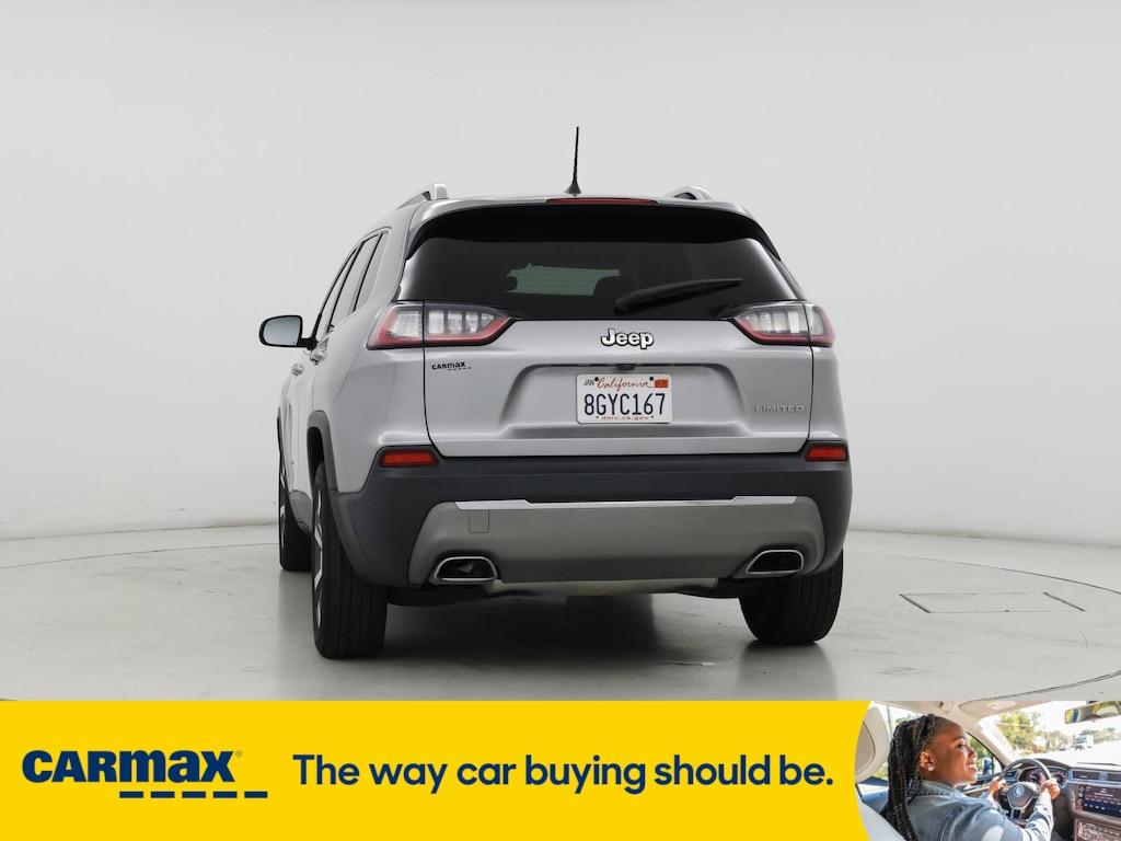 used 2019 Jeep Cherokee car, priced at $21,998