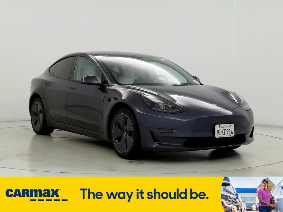 used 2023 Tesla Model 3 car, priced at $28,998