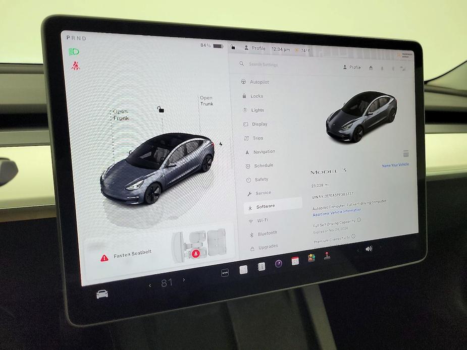 used 2023 Tesla Model 3 car, priced at $28,998