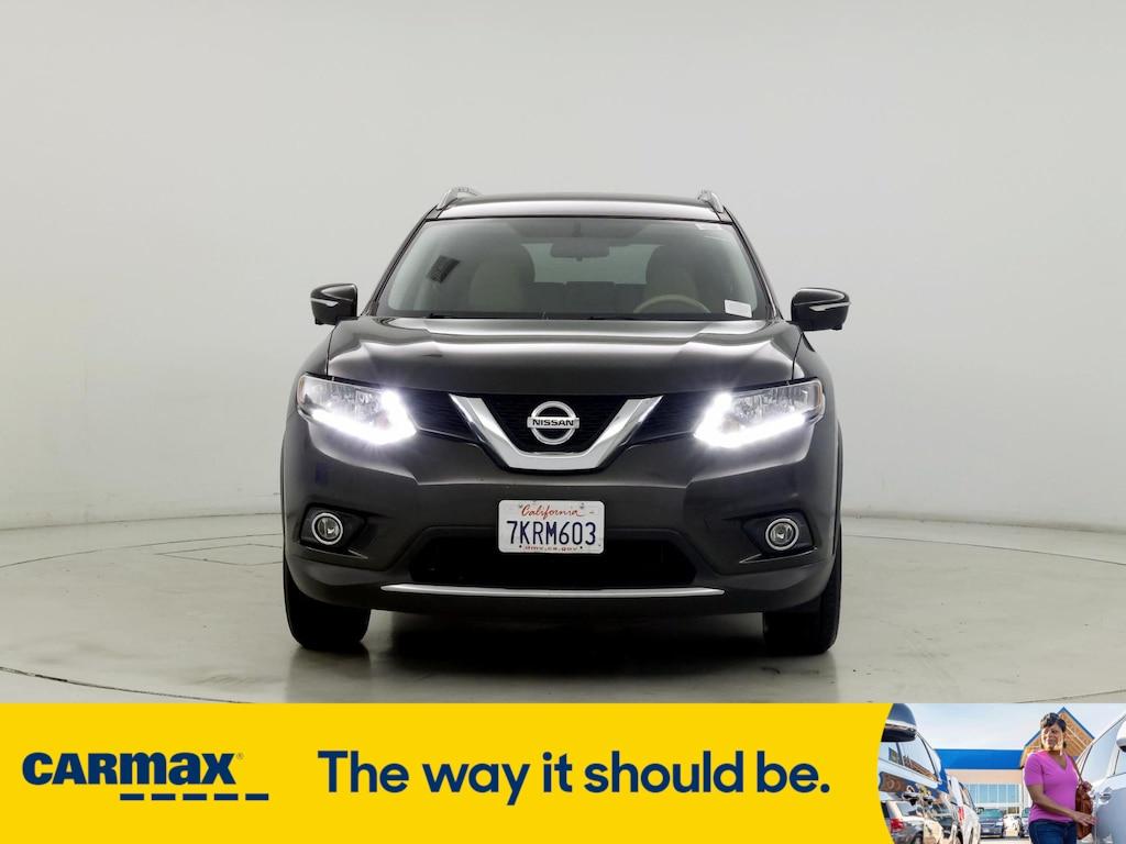 used 2015 Nissan Rogue car, priced at $13,998