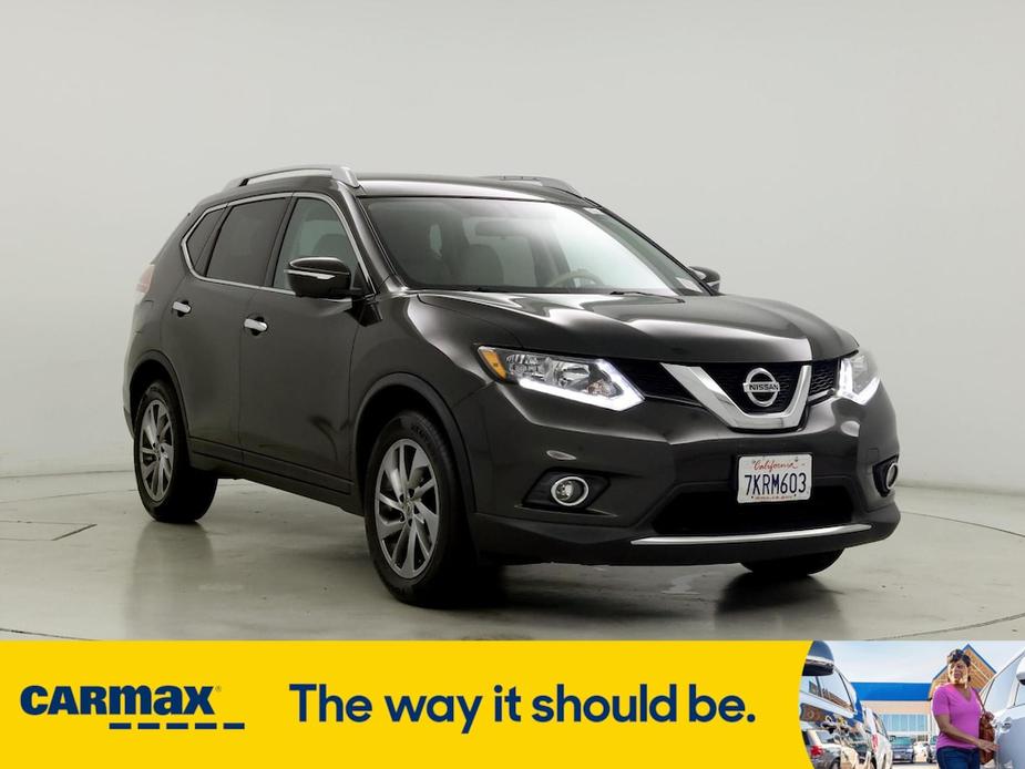 used 2015 Nissan Rogue car, priced at $13,998