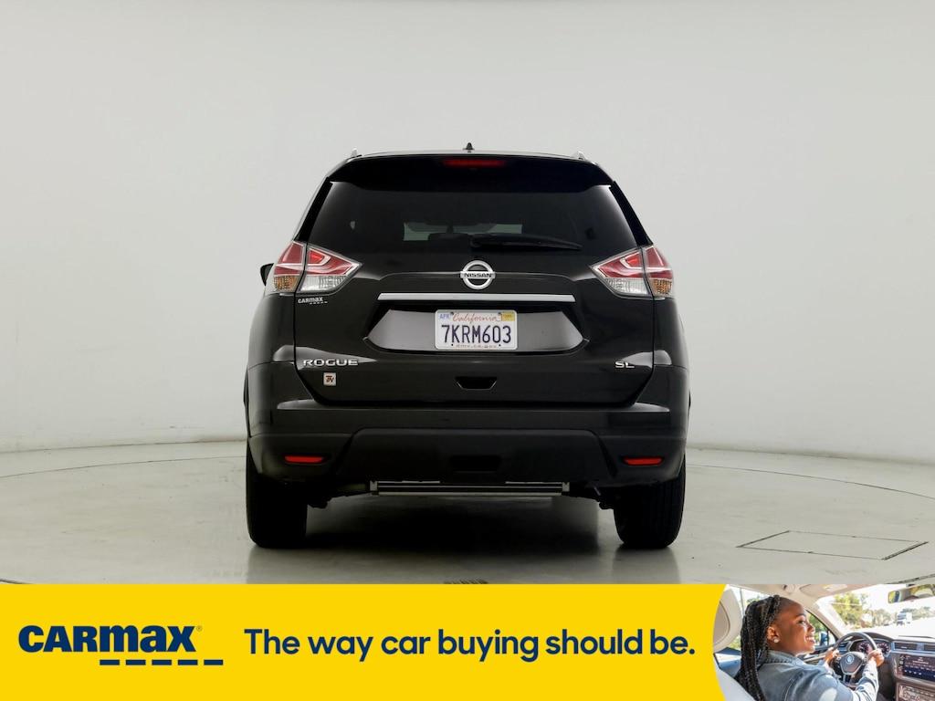 used 2015 Nissan Rogue car, priced at $13,998