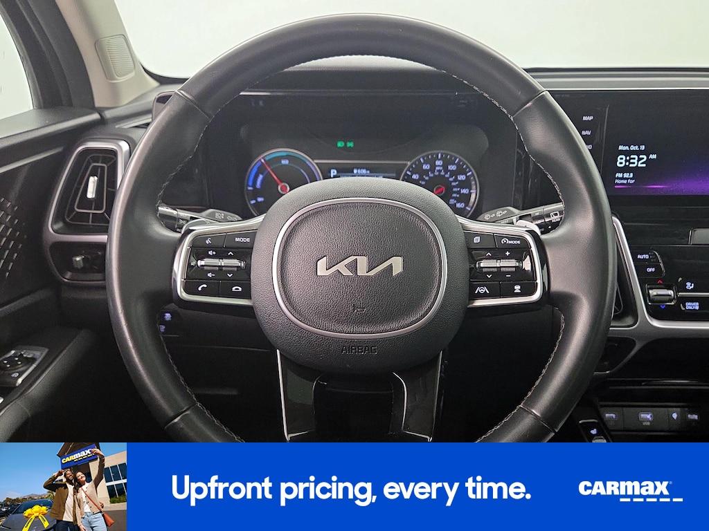 used 2023 Kia Sorento Hybrid car, priced at $32,998