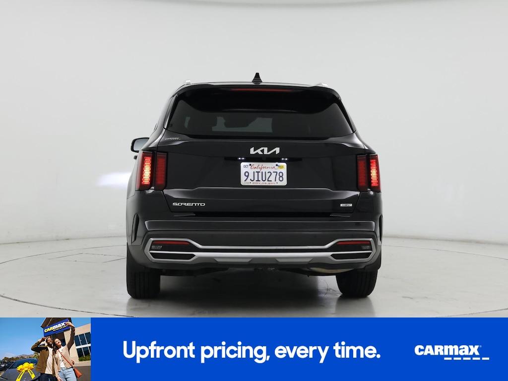used 2023 Kia Sorento Hybrid car, priced at $32,998