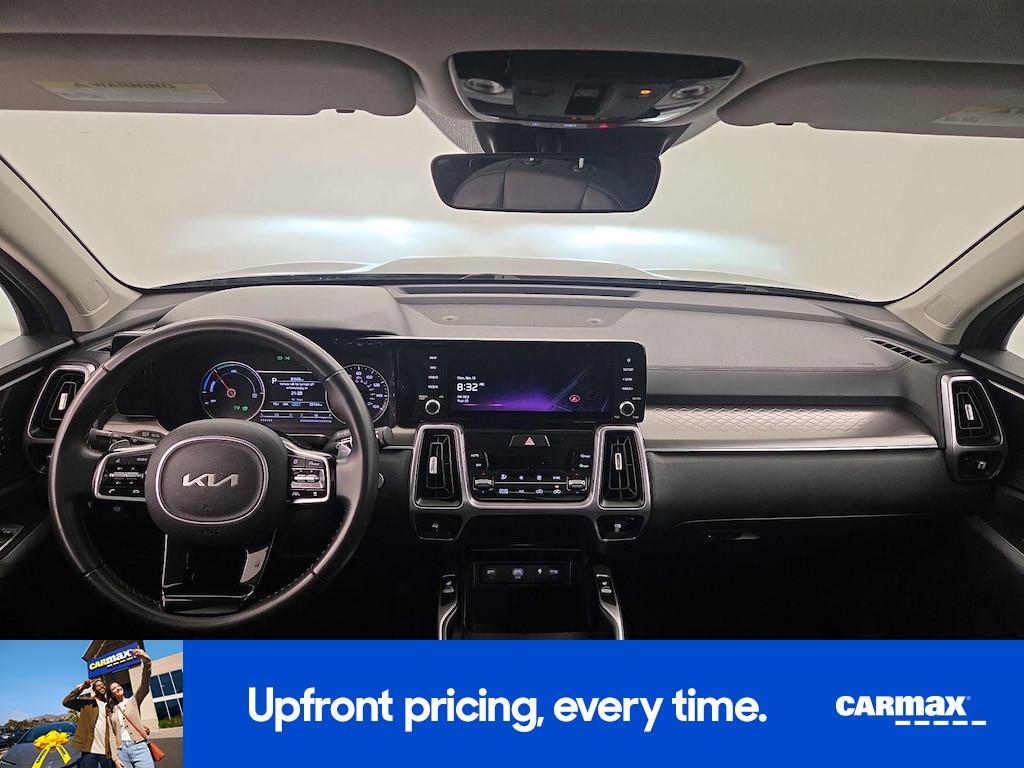 used 2023 Kia Sorento Hybrid car, priced at $32,998