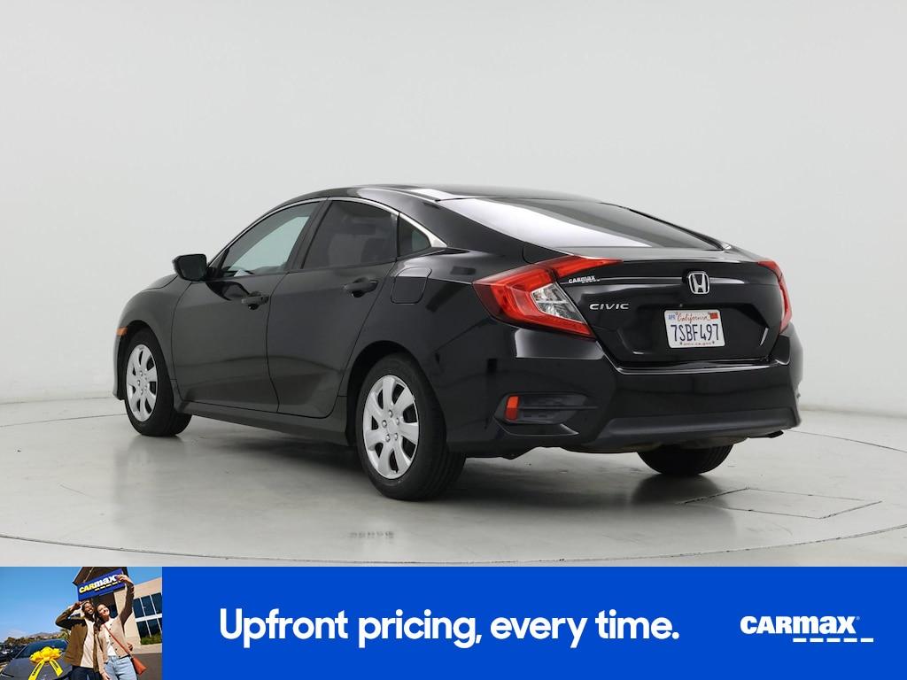 used 2016 Honda Civic car, priced at $14,998