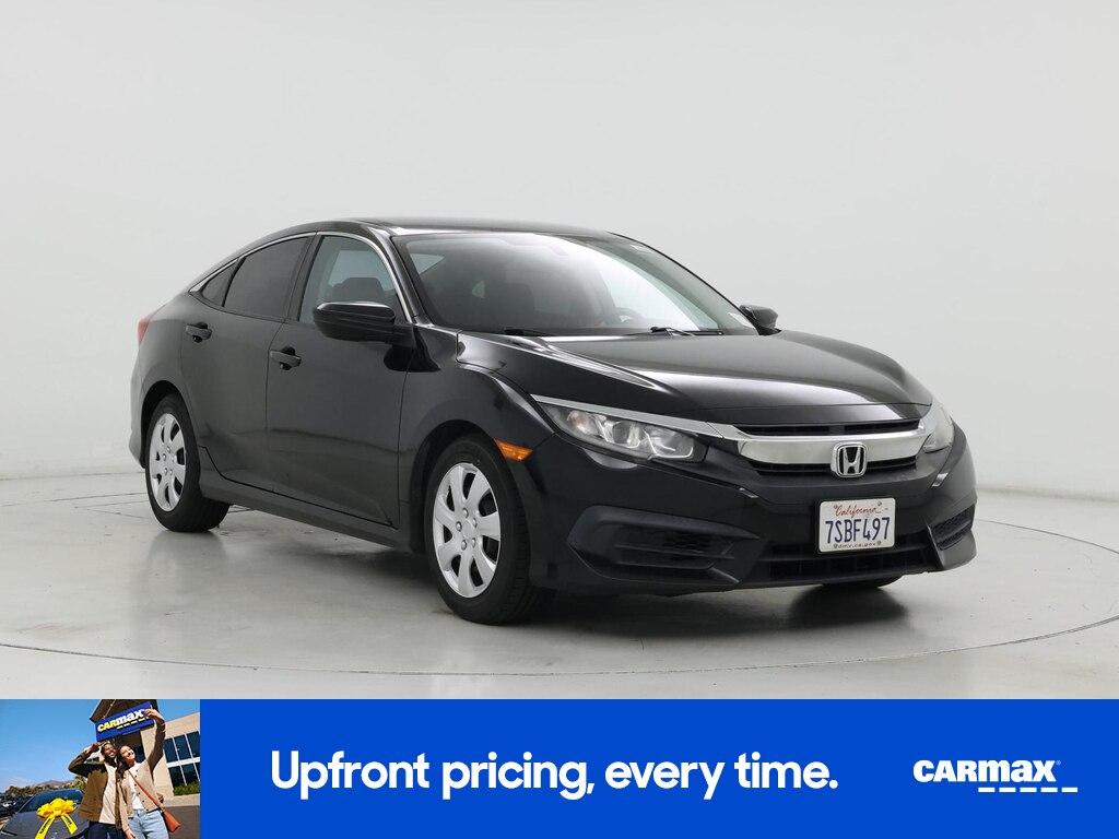 used 2016 Honda Civic car, priced at $14,998