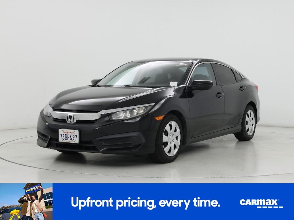 used 2016 Honda Civic car, priced at $14,998