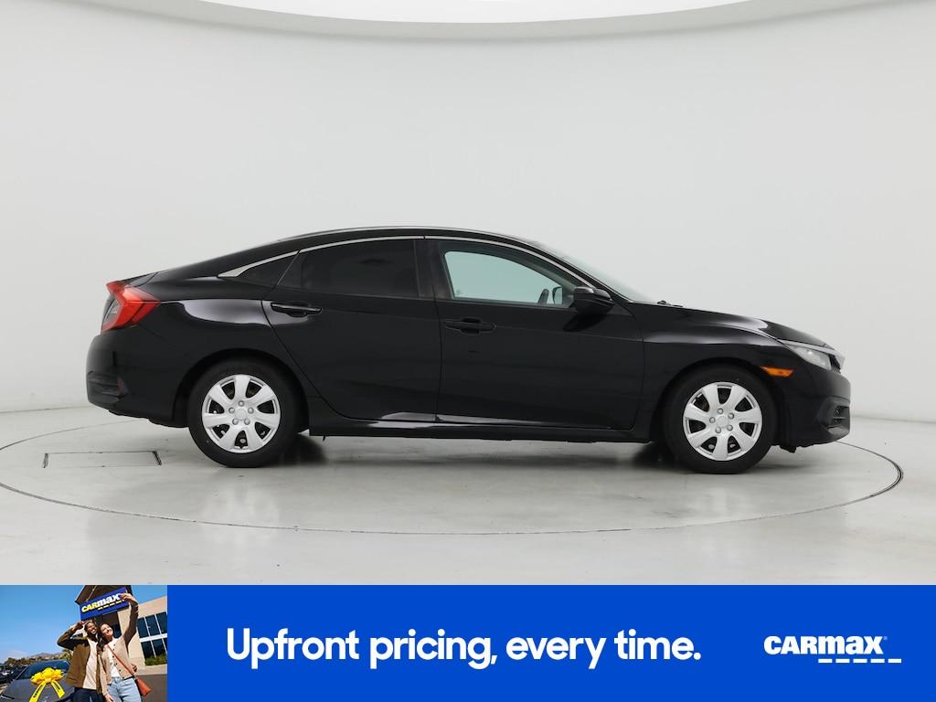 used 2016 Honda Civic car, priced at $14,998