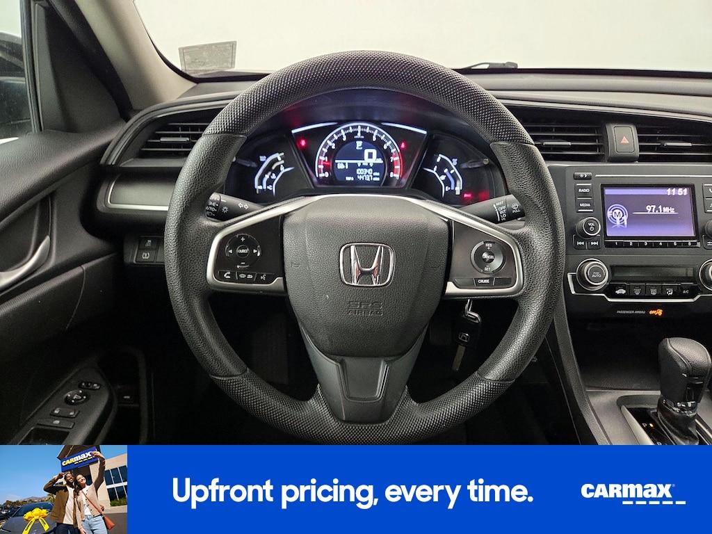 used 2016 Honda Civic car, priced at $14,998