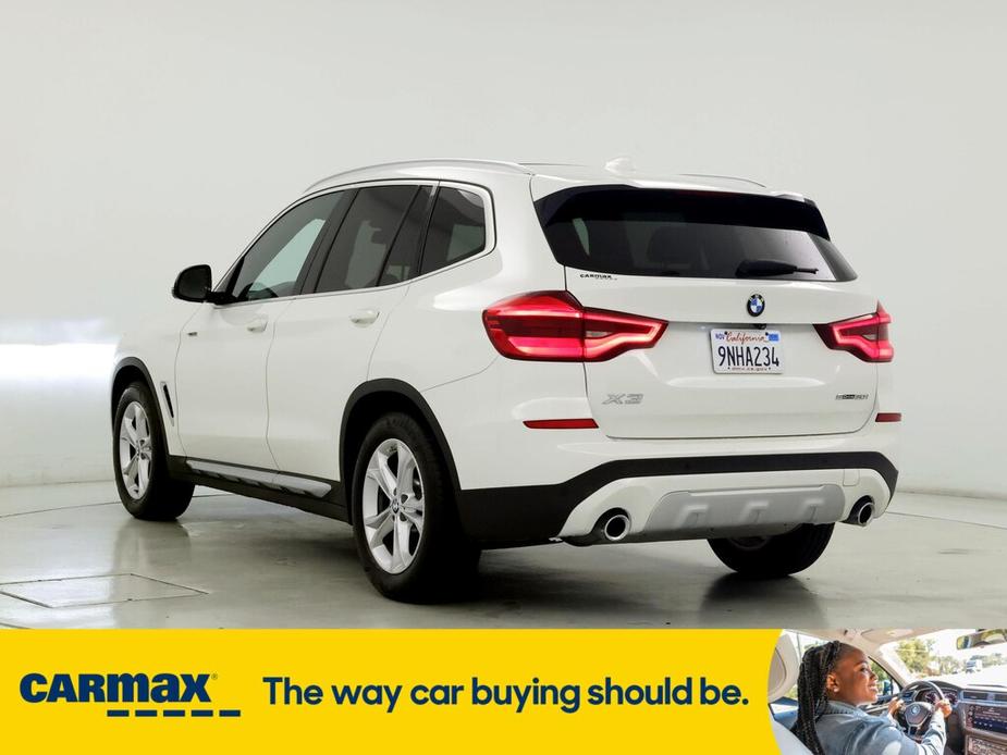 used 2020 BMW X3 car, priced at $26,998