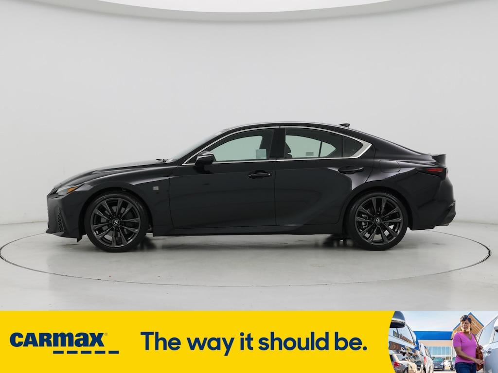 used 2024 Lexus IS 300 car, priced at $41,998