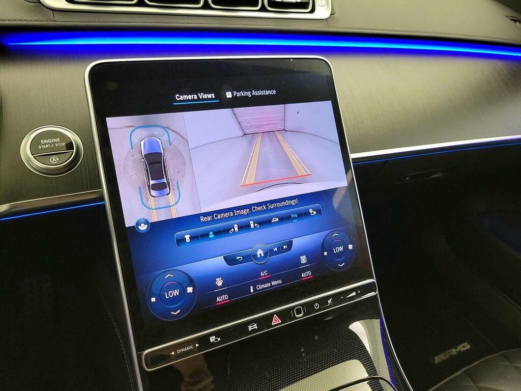 used 2022 Mercedes-Benz S-Class car, priced at $78,998