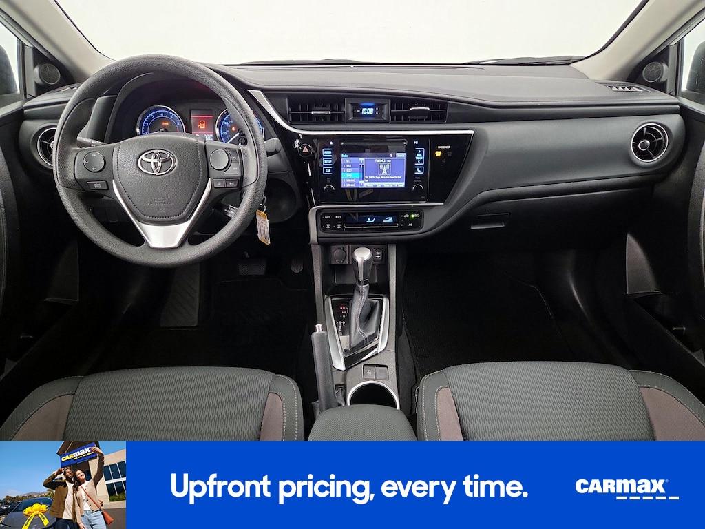 used 2017 Toyota Corolla car, priced at $17,998