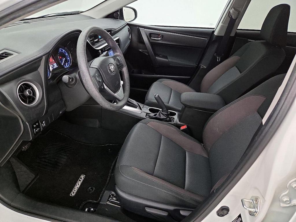 used 2017 Toyota Corolla car, priced at $17,998