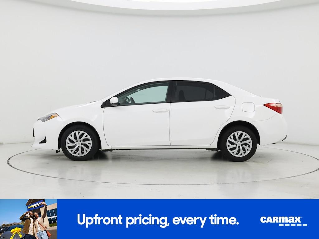 used 2017 Toyota Corolla car, priced at $17,998