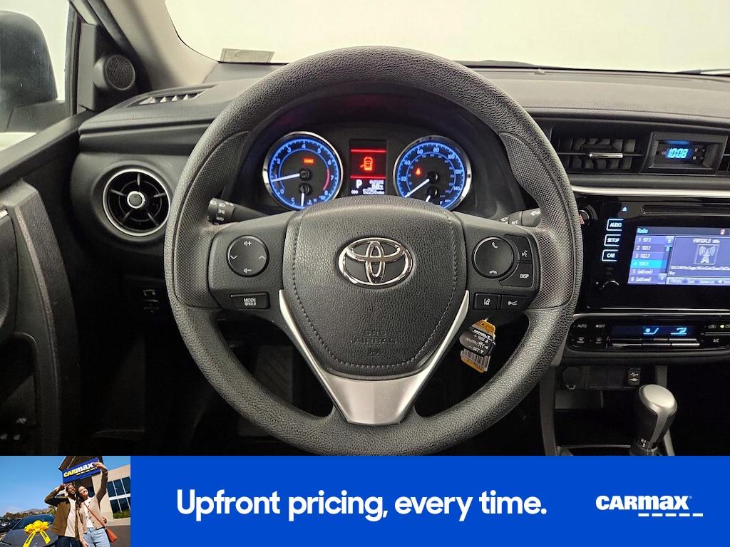 used 2017 Toyota Corolla car, priced at $17,998