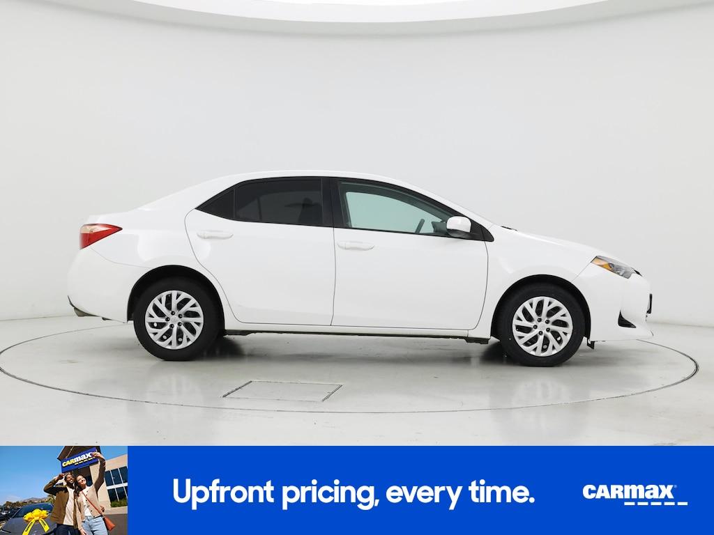 used 2017 Toyota Corolla car, priced at $17,998