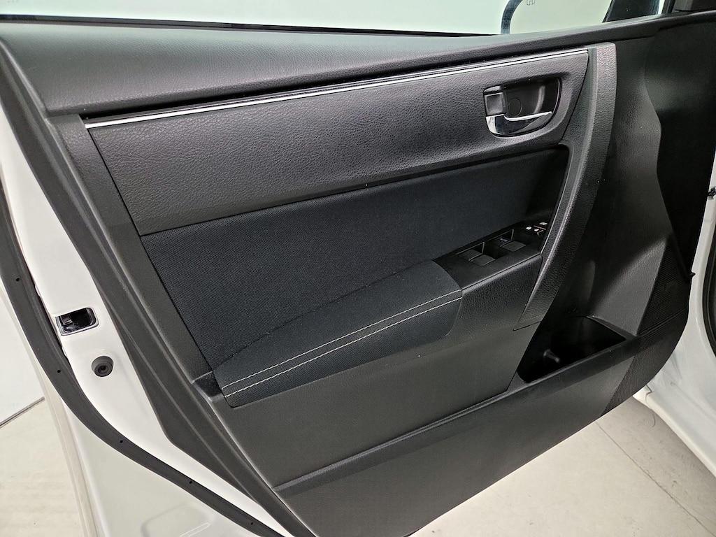 used 2017 Toyota Corolla car, priced at $17,998